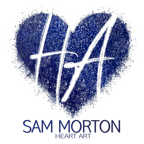 Heart Art by Sam Morton
